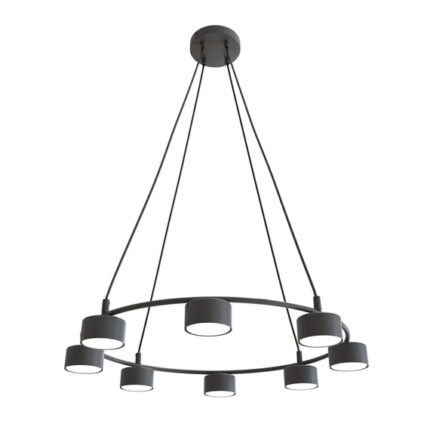 Висячая лампа Emibig Starlit 8 Bl (1372/8)