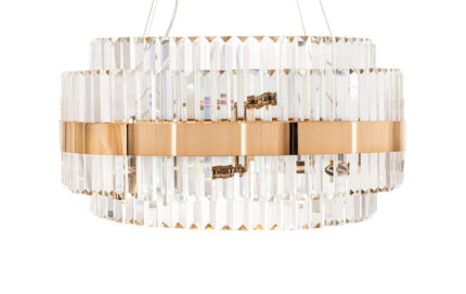 Висячая кристаллическая лампа Berella Light Soma Soma 60 BL5573