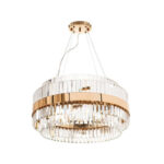 Висячая кристаллическая лампа Berella Light Soma Soma 60 BL5573