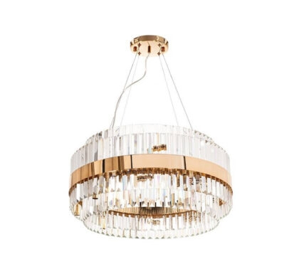 Висячая кристаллическая лампа Berella Light Soma Soma 60 BL5573