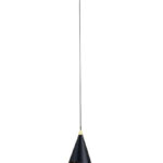 Висячая лампа Black and Gold Dann Lux Ralto 1 DLD5325