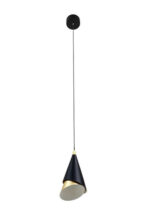 Висячая лампа Black and Gold Dann Lux Ralto 1 DLD5325