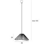 Висячая лампа Maxlight Amalfi P0577 — изображение 3
