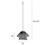 Висячая лампа Maxlight Amalfi P0578 — изображение 3