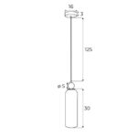 Висячая лампа Maxlight Campanile P0510 — изображение 3