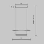 Висячая лампа Maytoni Ambient MOD280EN-L30B3K1 — изображение 5