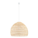 Висячая лампа Nowodvorski Boho M Ratan 11151 Естественная древесина