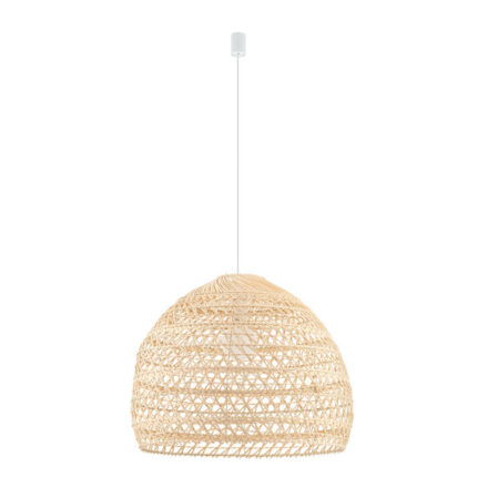 Висячая лампа Nowodvorski Boho M Ratan 11151 Естественная древесина
