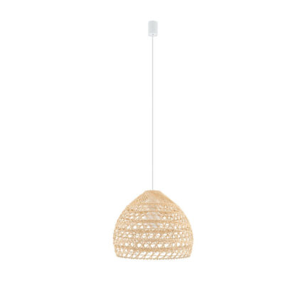 Висячая лампа Nowodvorski Boho S Ratan 11150 Естественная древесина