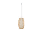 Висячая лампа Nowodvorski Puket S 11160 Natural Wood