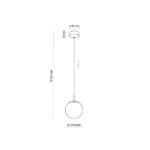 Висячая лампа TK Lighting Cadix 4609 — изображение 5