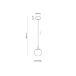 Висячая лампа TK Lighting Cadix 759 — изображение 5