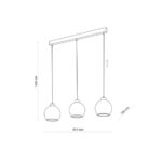 Висячая лампа TK Lighting Devi 4580 — изображение 5