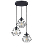 Висячая лампа TK Lighting Diamond 6204