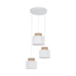 Висячая лампа TK Lighting Duo 2594