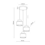 Висячая лампа TK Lighting Duo 2594 — изображение 5