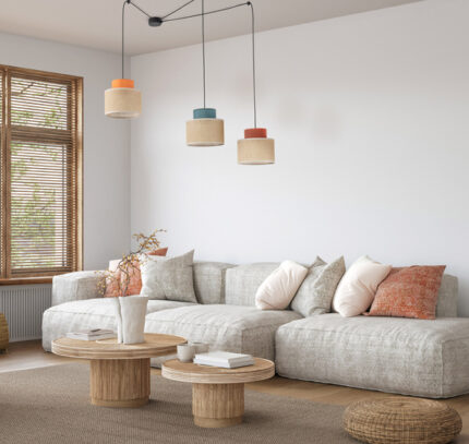 Висячая лампа TK Lighting Duo 3140