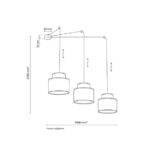 Висячая лампа TK Lighting Duo 3140 — изображение 5