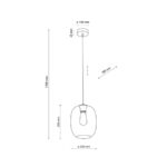 Висячая лампа TK Lighting Elio 4339 — изображение 5