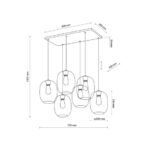 Висячая лампа TK Lighting Elio 5974 — изображение 5