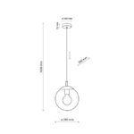 Висячая лампа TK Lighting Esme 3266 — изображение 4