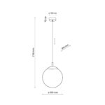 Висячая лампа TK Lighting Esme 5670 — изображение 5