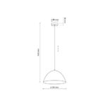 Висячая лампа TK Lighting Faro 4332 — изображение 5
