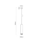Висячая лампа TK Lighting Jet 4889 — изображение 5