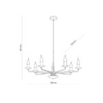 Висячая лампа TK Lighting Limal 4613 — изображение 5