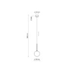 Висячая лампа TK Lighting Martin 4502 — изображение 5
