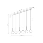 Висячая лампа TK Lighting Martin 4504 — изображение 5