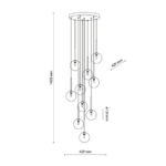 Висячая лампа TK Lighting Nilos 5944 — изображение 5