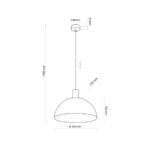 Висячая лампа TK Lighting Oslo 4508 — изображение 5