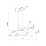 Висячая лампа TK Lighting Oslo 6299 — изображение 5