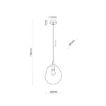 Висячая лампа TK Lighting Sol 10082 — изображение 5