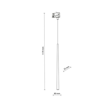 Висячая лампа TK Lighting Tracer 6859