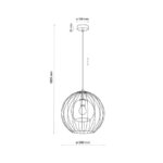 Висячая лампа TK Lighting Universo 2552 — изображение 5