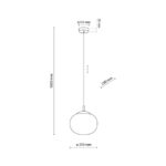 Висячая лампа TK Lighting Vibe 4759 — изображение 5