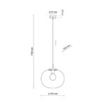 Висячая лампа TK Lighting Vibe 4818 — изображение 5