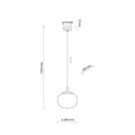 Висячая лампа TK Lighting Vibe 5824 — изображение 5