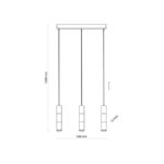 Висячая лампа TK Lighting Vivien 4757 — изображение 5