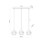 Висячая лампа TK Lighting Zulia 5725 — изображение 5