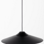 Висячая лампа Chors Mika 36cm Mika 36 с черным SNW TRIAC