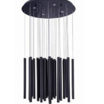 Современная лампа Maxlight Organic P0419D Black