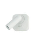 Azzardo Lugano Squere Wall WH AZ5654