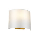Настенная лампа Elstead Lighting Cooper со старой латунной основой DL-COOPER-M-IV-AB