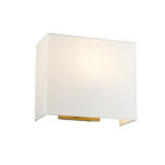 Настенная лампа Elstead Lighting Riley со старой латунной основой DL-RILEY-M-IV-AB
