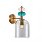 Настенная лампа Italux WL-30263-1B-BRO-SG Busco
