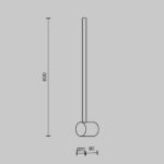 Настенная лампа Light stick Maytoni MOD237WL-L6BS3K — изображение 3
