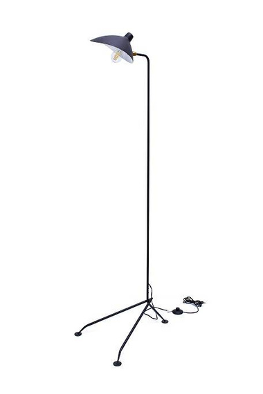 Светильник в черном Loft Dann Lux Davis F BK DLD5366
